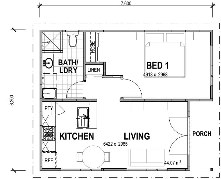 The-Miami-Layout-map